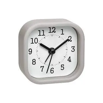 TFA Dostmann 60.1035.10 Quartz budík pastelová šedá (TFA Dostmann 60.1035.10 Quartz budík )