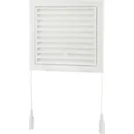 Vents 1009703 Mřížka VENTS MV 100Rs 154x154mm s regulací