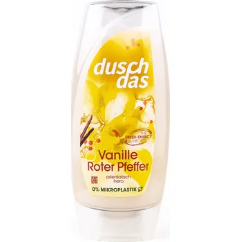 Sprchový gel Dusch das Duschdas sprchový gel s vůní vanilky a červeného pepře 225 ml