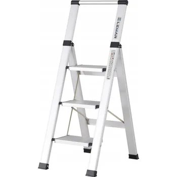 Žebřík Žebřík Lemar z hliníku, 3 až 150 kg