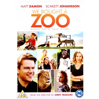 DVD film Kupiliśmy Zoo DVD