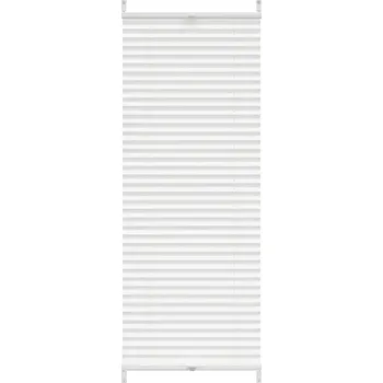 Roleta VidaXL Roleta plisé (40 x 150 cm), bílá