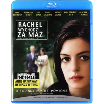 Rachel wychodzi za mąż - Hathaway – Blu-ray disk
