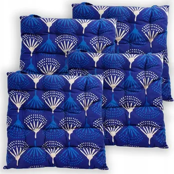 Podsedák HOME ELEMENTS Podsedák prošívaný 40x40 cm, set 4 ks, Padáčky