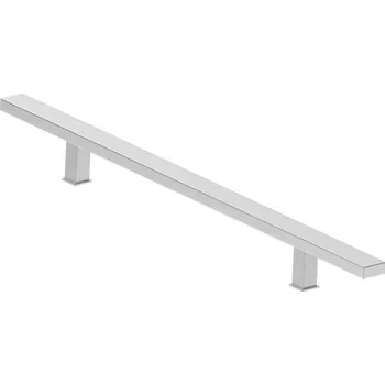 Dveřní kování Madlo 80/50 hranaté Nerez