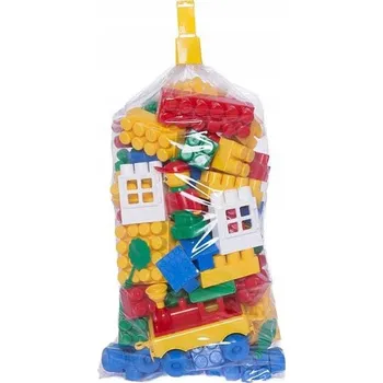 ostatní stavebnice Stavebnice Hemar K3 Velké plastové 140 dílů