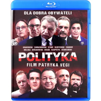 Blu-ray film Polityka – Blu-ray disk