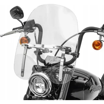 Motodíl SVĚTLÉ PLEXI ČELNÍHO SKLA YAMAHA VIRAGO 535 (18400)