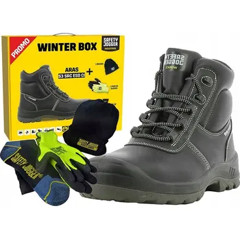 Pracovní obuv Pracovní obuv Safety Jogger Aras S3 + zimní sada, velikost 41