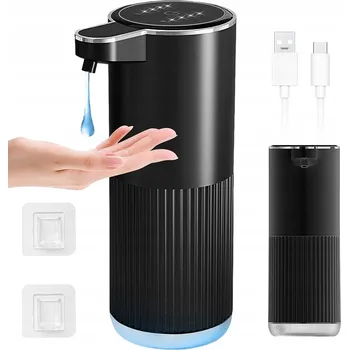 Velký bezdotykový automatický dávkovač mýdla v gelu, dávkovač tekutiny, USB IR