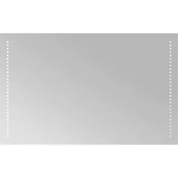 Zrcadlo Koupelnové zrcadlo s LED osvětlením 50x80 cm