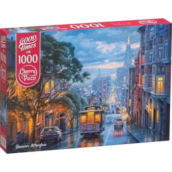 Puzzle Puzzle Cherry Pazzi 1000 Puzzle Večer po dešti