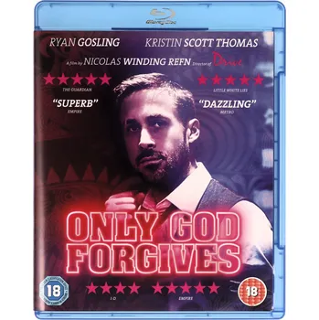 Tylko Bóg wybacza Blu-ray disk