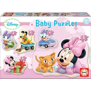 Puzzle Educa puzzle Minny