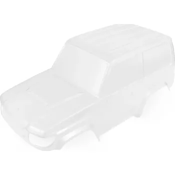 RC náhradní díl RGT Čirá karoserie bez doplňků Intruder