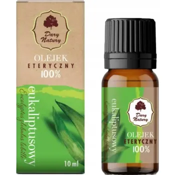 Vonný olej Eukalyptový esenciální olej Dary Natury 10 ml