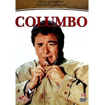 DVD film Columbo - Nie czas umierać DVD