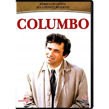 DVD film Columbo - Kobieta w czerni (odc. 47) DVD