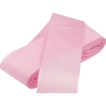 Stuha Stuha taftová šíře 52 mm, malé, 603 růžová sv.