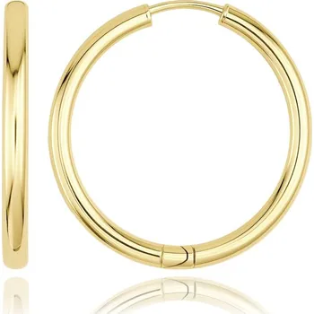 Náušnice MINET Zlaté náušnice Au 585/1000 3,00g