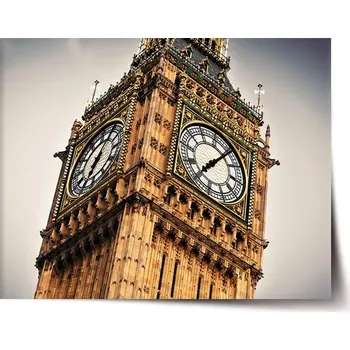 Plakát Sablio Plakát Clock tower - 60x40 cm