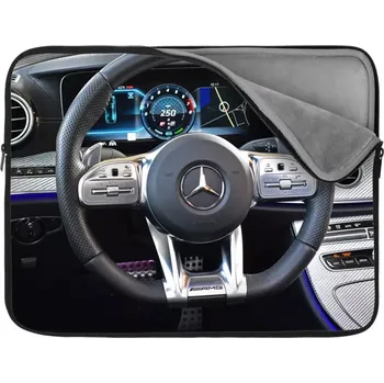 pouzdro na notebook Sablio Obal na notebook AMG interiér - 17"