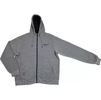 Pánská mikina Zimní pánská mikina Šedý 5XL
