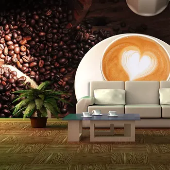 Tapeta Sablio Tapeta Káva - 125x75 cm