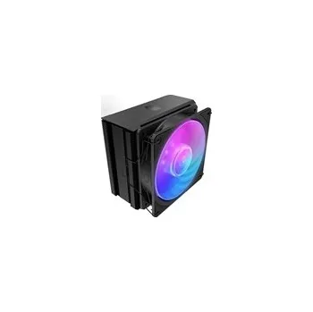 Počítačové chlazení Cooler Master CPU Chladič Hyper 212 3DHP BLACK ARGB, 1x120mm, ARGB, LGA1851, AM5, černá