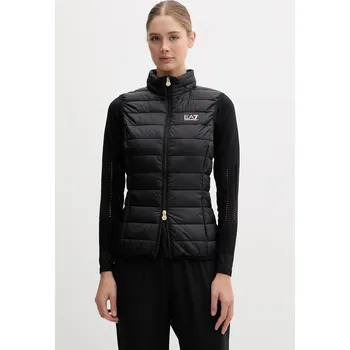 Pánská vesta Vesta EA7 Emporio Armani černá barva, přechodná, AF12477.7W000472 99X, vel. XS