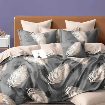 Povlečení Francouzské povlečení Homa COSY FEATHER 6-dílná sada 200x220 cm