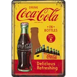 Nostalgic Art Retro cedule 100 x 140 mm Coca-Cola