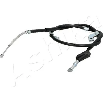 Lanko parkovací brzdy Tažné lanko, parkovací brzda ASHIKA 131-07-714L