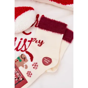 Vánoční dětské ponožky s motivem perníčku Aura.via Other 3484857