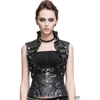 Dámská vesta vesta dámské - Gothic Zora - DEVIL FASHION - DVWT00501 - L