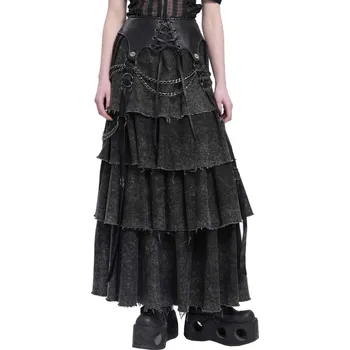 Dámská sukně sukně dámská DEVIL FASHION - Punk - SKT233 - XXS