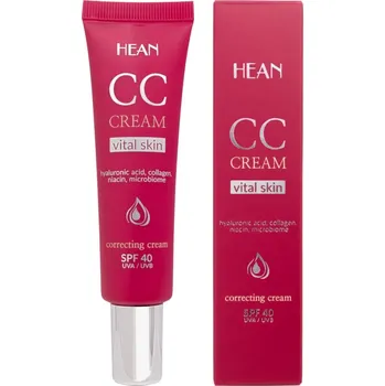 Přípravek na tvář Hean CC make-up na obličej 03 medium, 30 ml