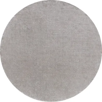 Koberec Kusový koberec Visco Rabbit Silver 3 kruh Kruh Ø 160 cm
