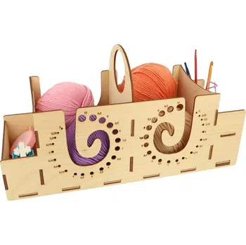 Úložný box Natana organizér na pletení 36x13,5cm