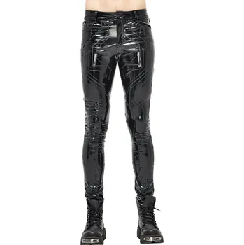 Pánské kalhoty kalhoty pánské DEVIL FASHION - Cyber Punk Circuit - XXL