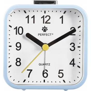 Budík Budík Perfect modrý, 8 cm