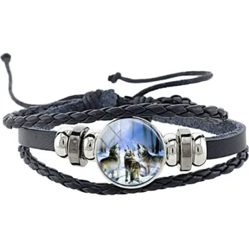 Náramek Náramek s vlkem.