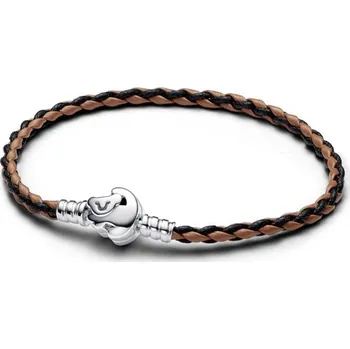 Šperk Kožený náramek PANDORA Moments Disney Lví král 1 593361C01-S1