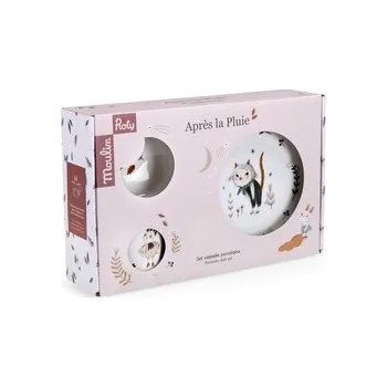 Dětská kuchyňka MOULIN ROTY Set nádobí s ovečkou Nuage