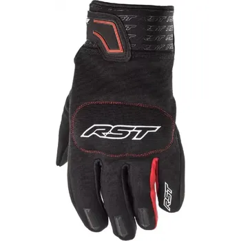 Moto rukavice RST 102100 Rider CE Mens Glove, rukavice červeno-černé