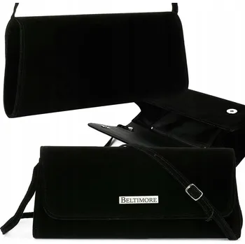 Kabelka Kabelka psaníčko Beltimore , eko kůže černá