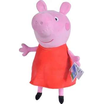 plyšák Plyšák Prasátko Peppa Simba 33 cm