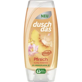 Sprchový gel Dusch das Duschdas osvěžující sprchový gel s vůní broskví 225 ml - originál z Německa