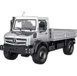 Double Eagle RC auto Mercedes-Benz Unimog 1:14, stříbrná
