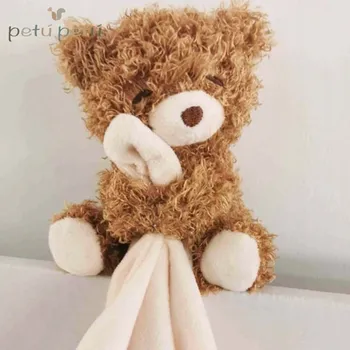 plyšák Petú Petú Plyšový Mazlíček Přítulníček s dekou na mazlení Teddy
